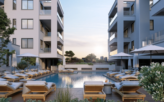 Larnaca Property Modern Two Bedroom Apartment