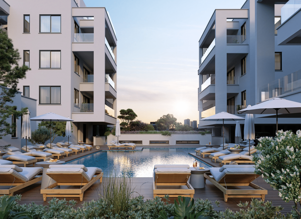 Larnaca Property Modern Two Bedroom Apartment