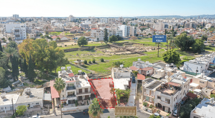Larnaca Property 2 Bedroom Apartment in Kition Area