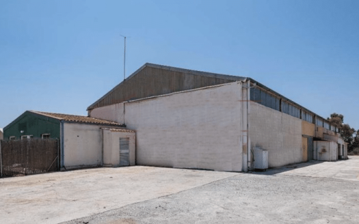Larnaca Property Industrial Warehouse – 875 m2 in Aradippou