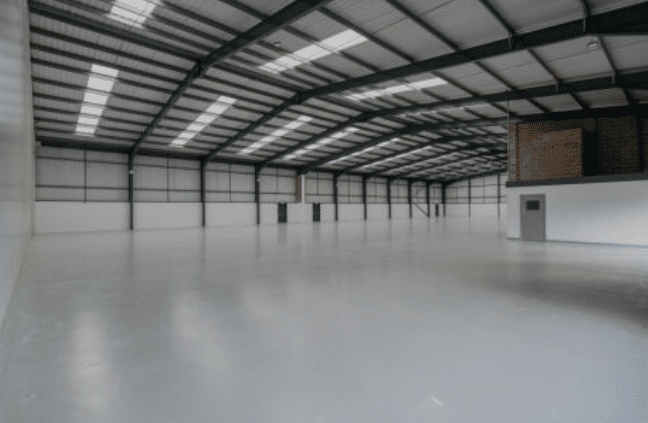 Larnaca Property Industrial Warehouse – 875 m2 in Aradippou