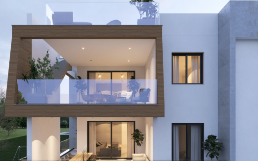 Larnaca Property 2 Bedroom Penthouse Apartment in Livadia