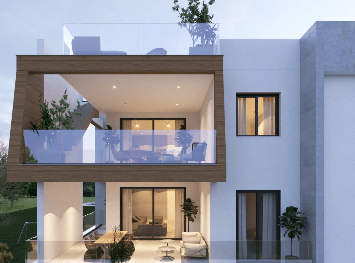 Larnaca Property 2 Bedroom Penthouse Apartment in Livadia