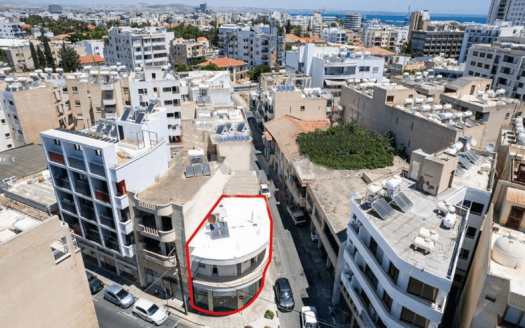 Larnaca Property Commercial Building with Offices