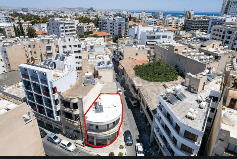 Larnaca Property Commercial Building with Offices