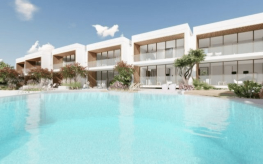 Famagusta Property 2 Bedroom Duplexes in Kapparis
