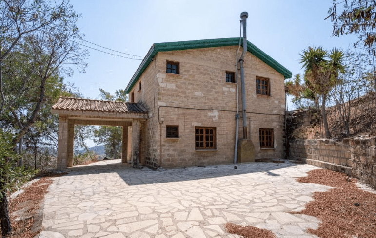Larnaca Traditional Two-Storey House in Anglisides