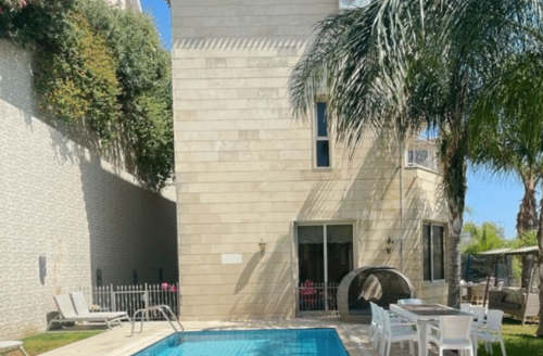 Limassol Property Spacious Modern Villa