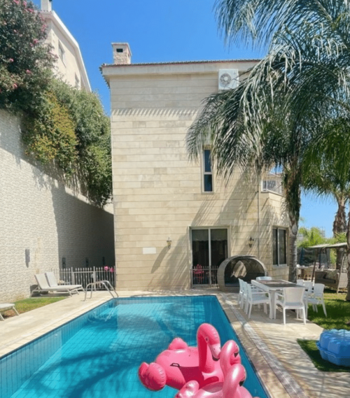 Limassol Property Spacious Modern Villa