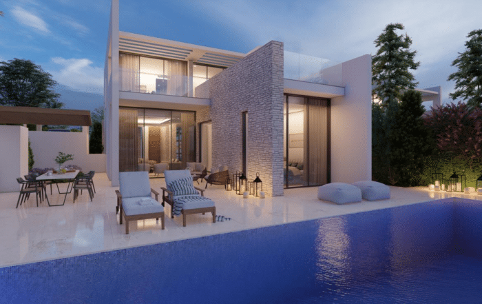 Paphos Property 3 Bedroom Stunning Villa in Peyia