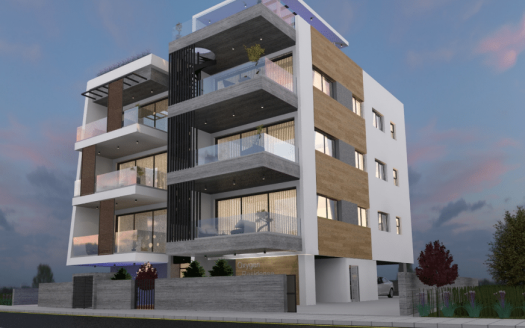Paphos Property Brand New 2 Bedroom Apartment