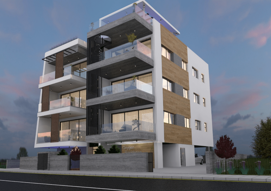 Paphos Property Brand New 2 Bedroom Apartment