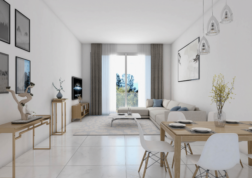 Paphos Property Brand New 2 Bedroom Apartment