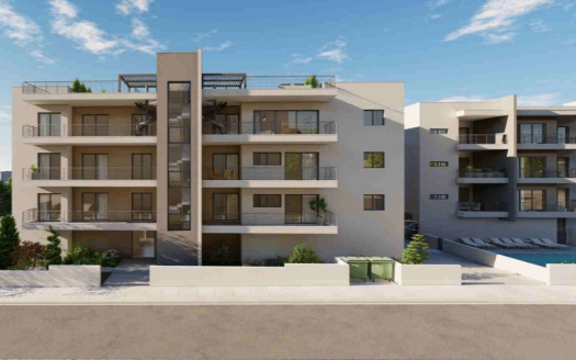 Paphos Property Brand New 2 Bedroom Apartment