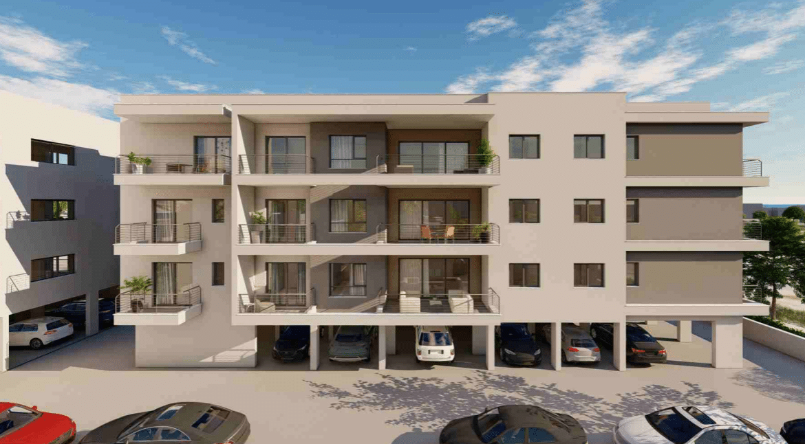 Paphos Property Brand New 2 Bedroom Apartment