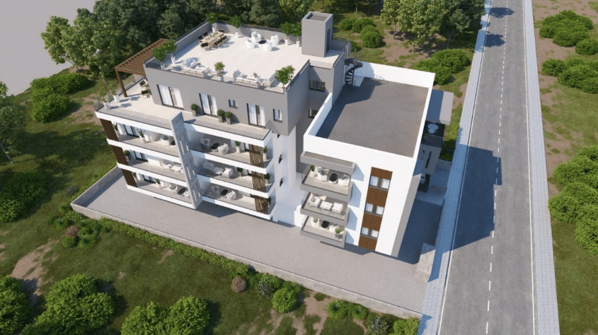 Paphos Property Modern Brand New 2 Bedroom Apartment