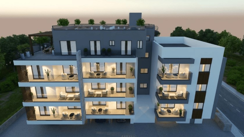 Paphos Property Modern Brand New 2 Bedroom Apartment