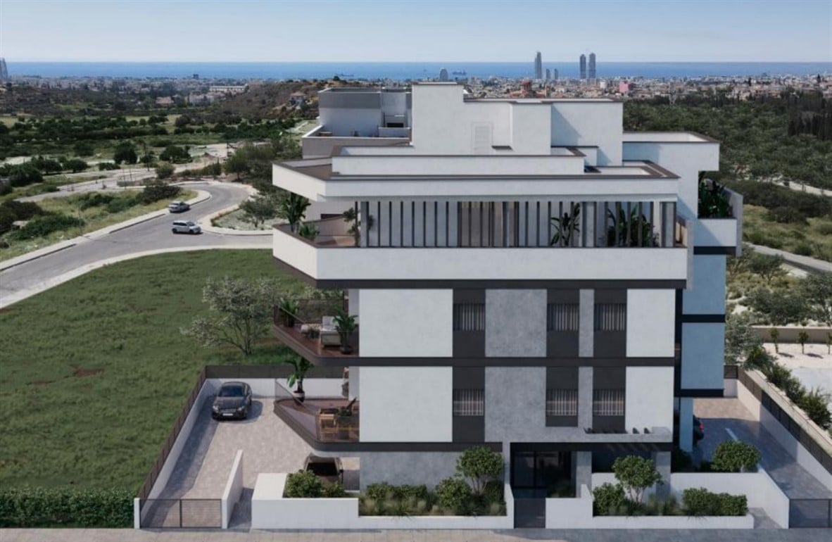 Limassol Property Contemporary Two Bedroom Apartment