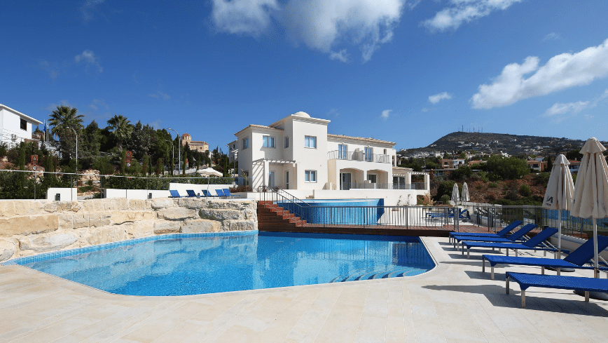 Paphos Property Brand New 2 Bedroom Apartment