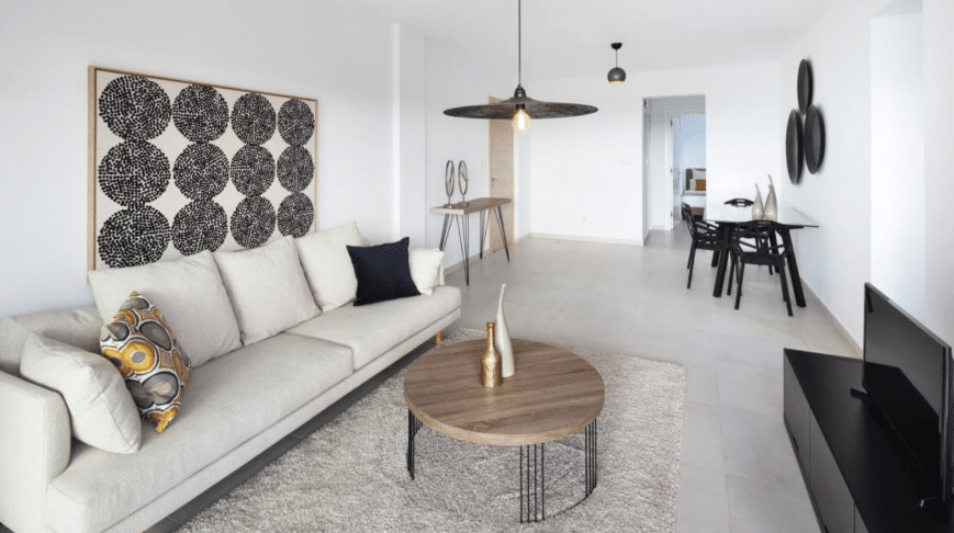 Paphos Property Brand New 2 Bedroom Apartment