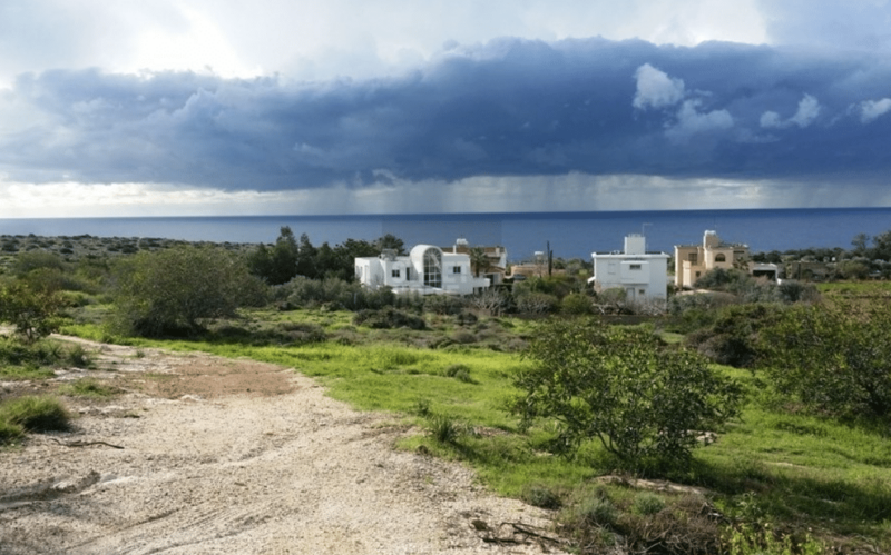 Ayia Napa Property Plot – 5216 m2 Sea Front