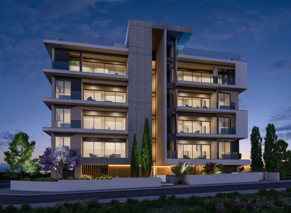 Limassol Property Brand New Duplex Apartment