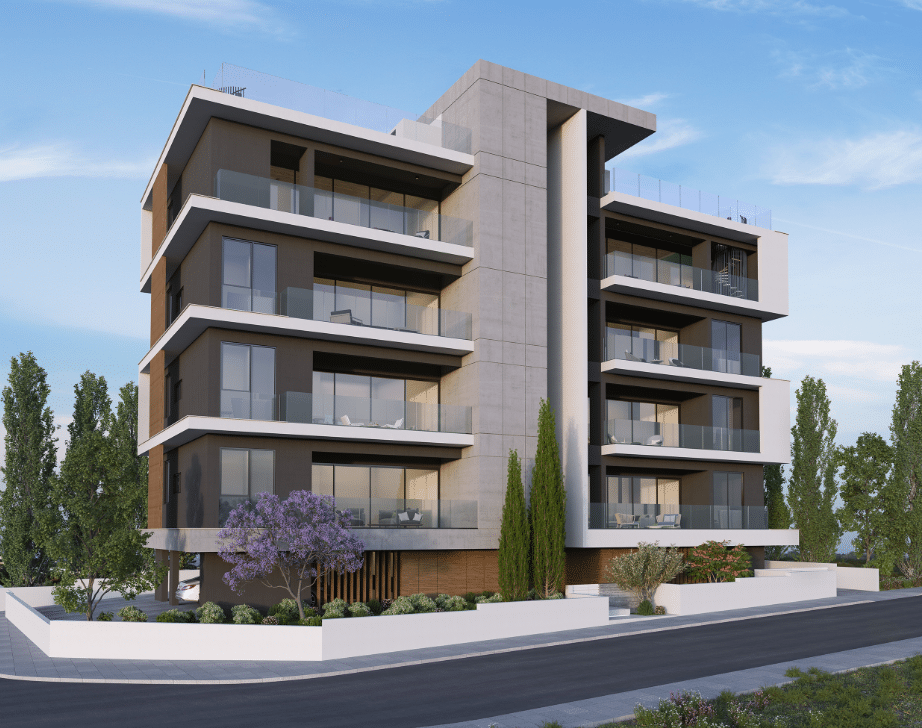 Limassol Property Brand New Duplex Apartment