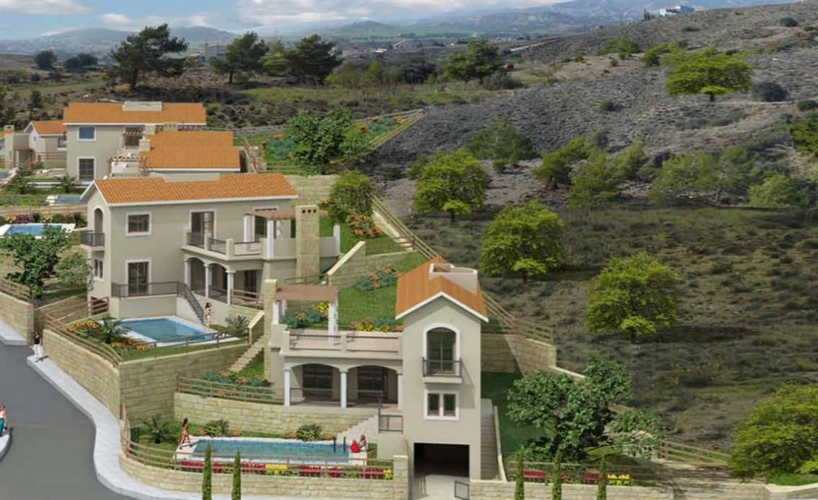 Limassol Property Country Two Bedroom House