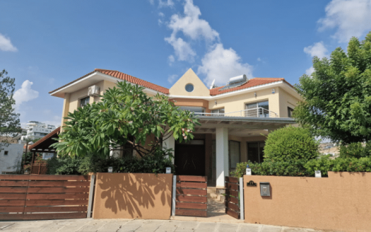 Limassol Property 6 Bedroom House in Panthea Area