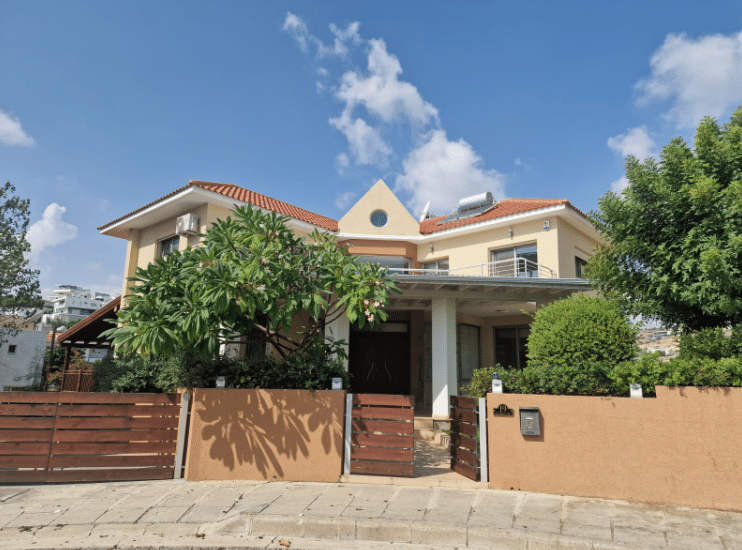 Limassol Property 6 Bedroom House in Panthea Area