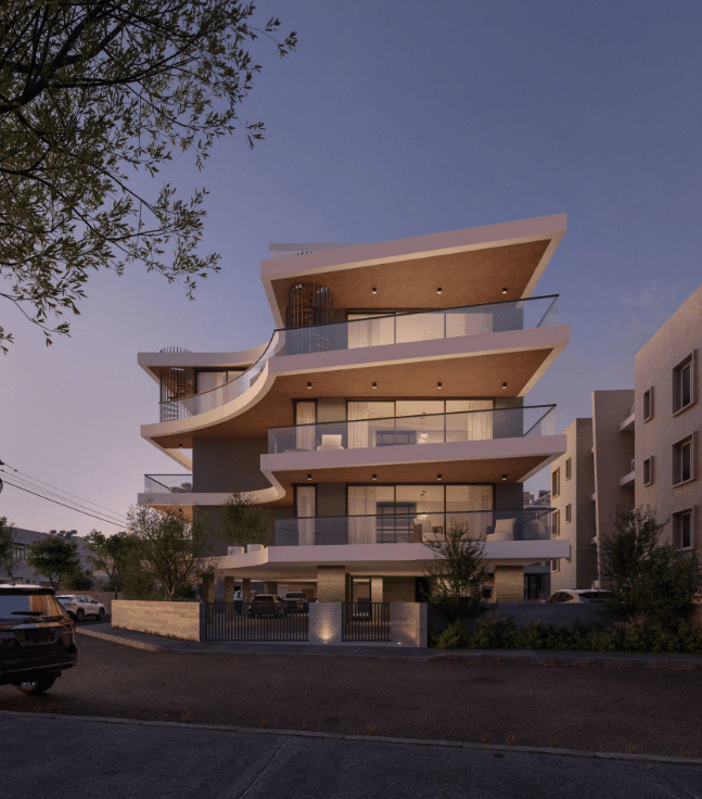 Limassol Property Multi-Unit Residential Building
