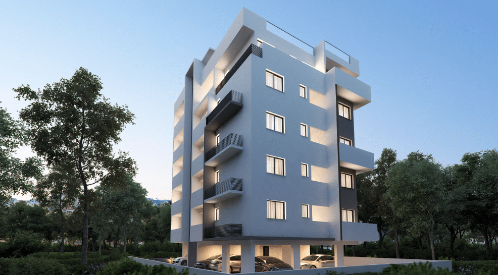 Larnaca Property Brand New 3 Bedroom Penthouse Apartment