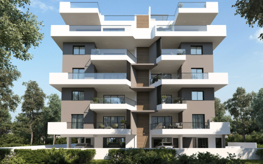 Larnaca Property Brand New 2 Bedroom Apartment