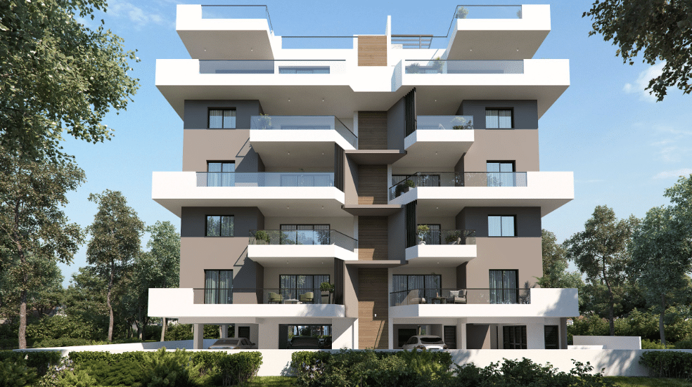 Larnaca Property Brand New 2 Bedroom Apartment