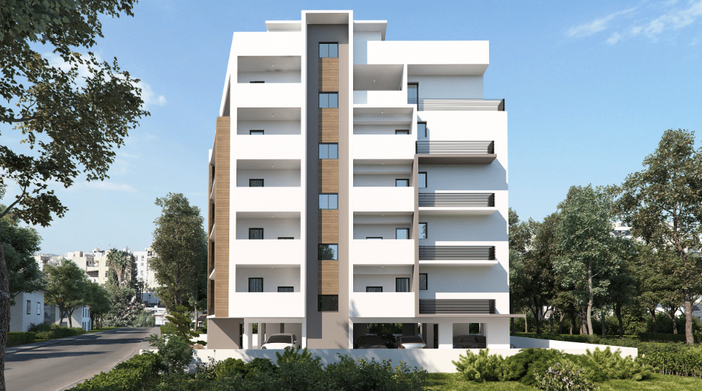 Larnaca Property Brand New 3 Bedroom Penthouse Apartment