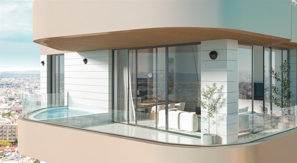 Larnaca Property Luxury Three Bedroom Apartment