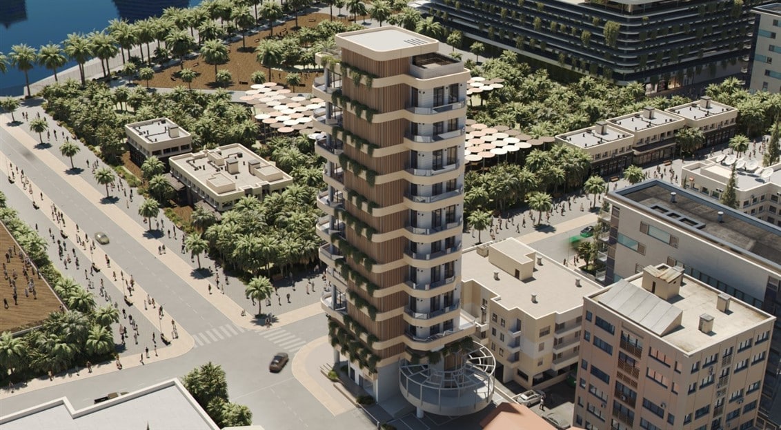 Larnaca Property Luxury Three Bedroom Apartment