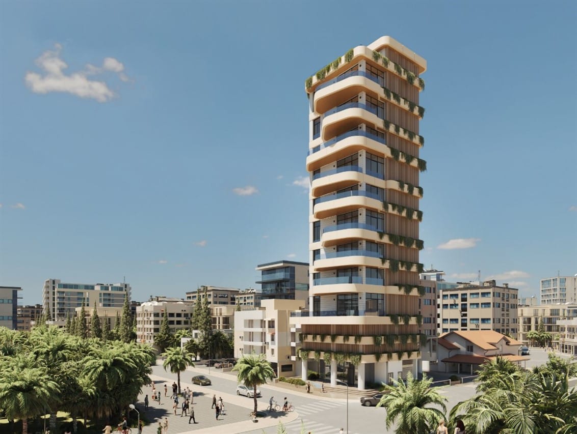 Larnaca Property Luxury Three Bedroom Apartment