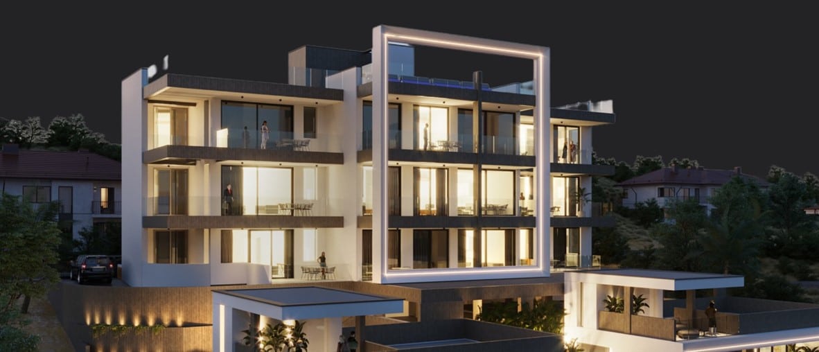Limassol Property Contemporary Two Bedroom Apartment
