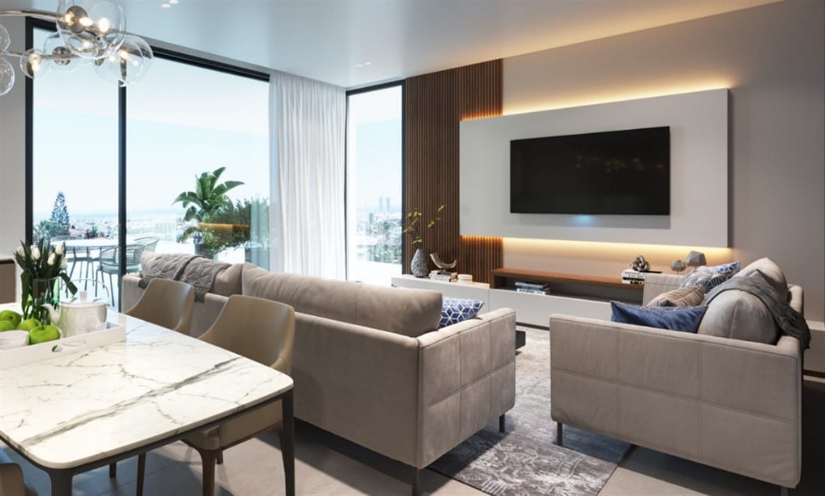 Limassol Property Contemporary Three Bedroom Apartment