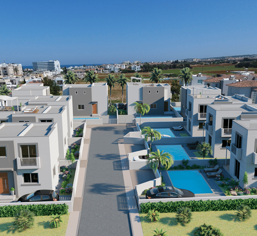 Famagusta Property Luxury Island Living Villas in Protaras
