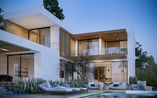 Limassol Property Villas in Prime Area