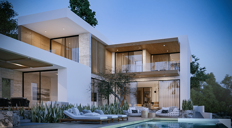 Limassol Property Villas in Prime Area