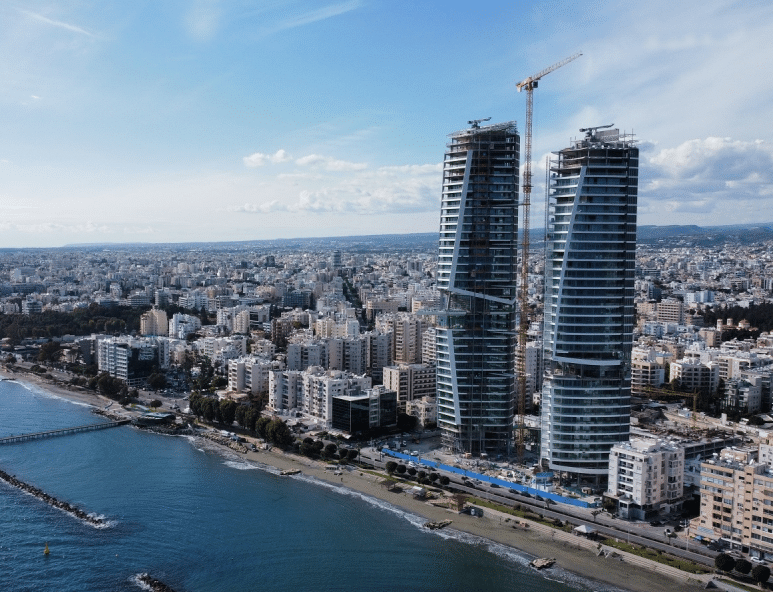 Limassol Property Ultra Luxury Office with Sea Views