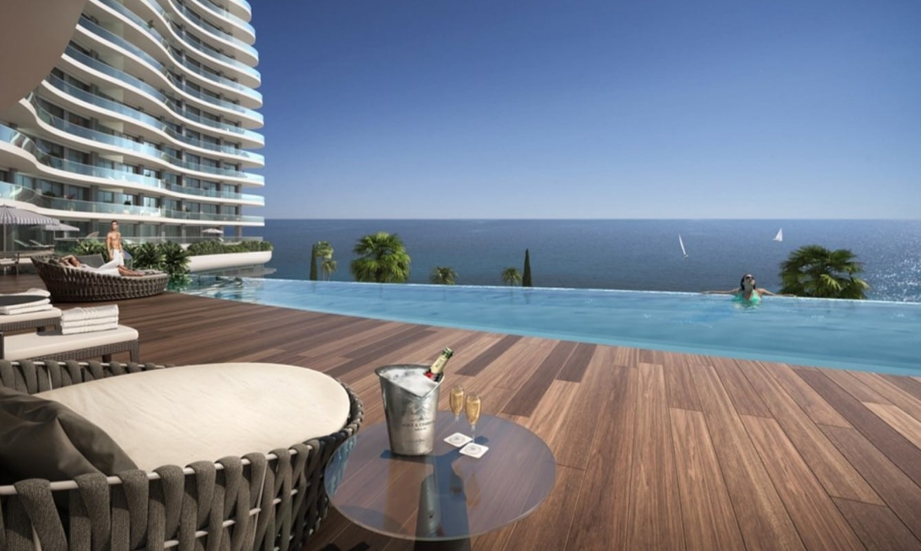 Limassol Property Sea View 4-Bedroom Penthouses