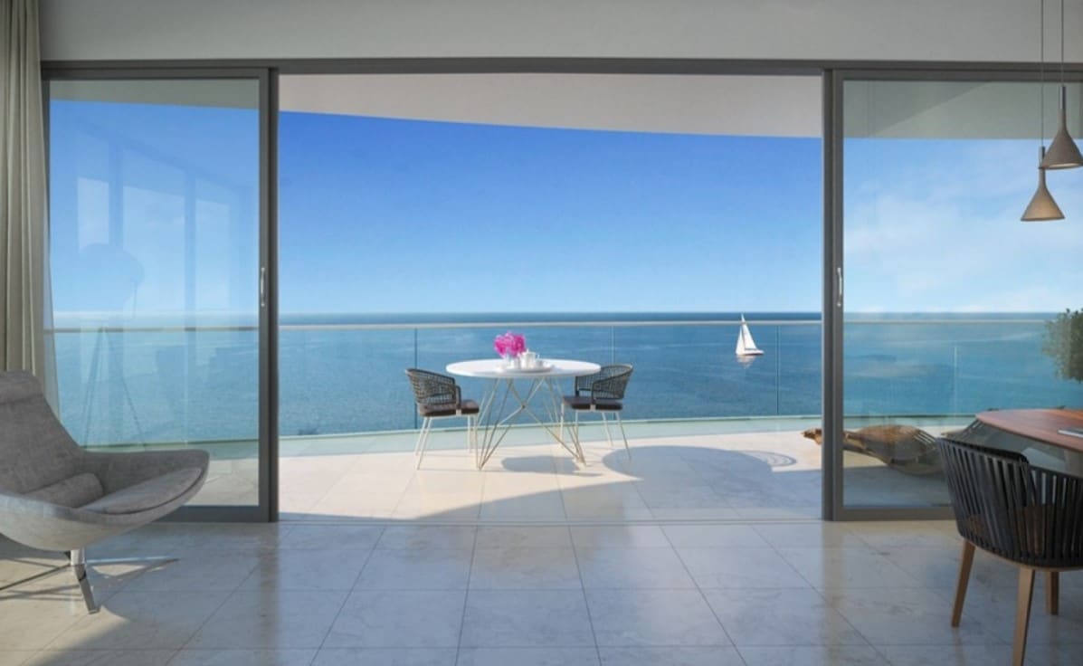 Limassol Property Sea View 4-Bedroom Penthouses