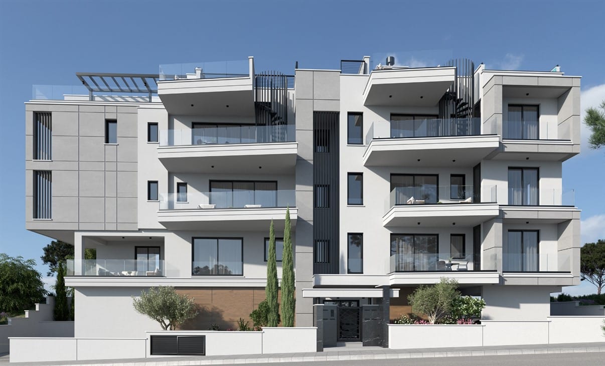 Limassol Property Contemporary Two Bedroom Apartment
