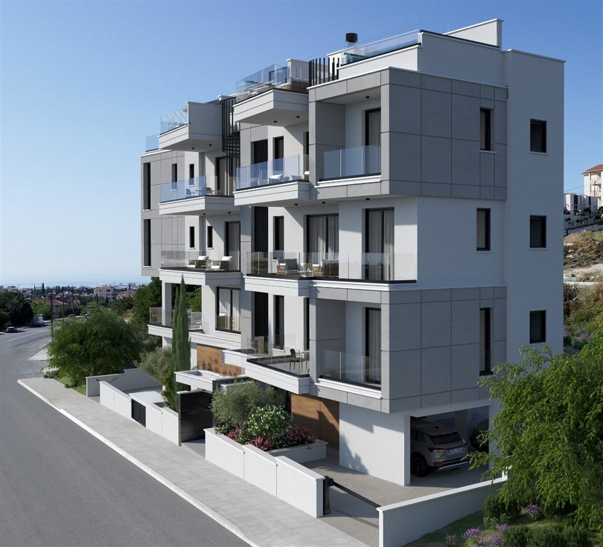 Limassol Property Contemporary Two Bedroom Apartment