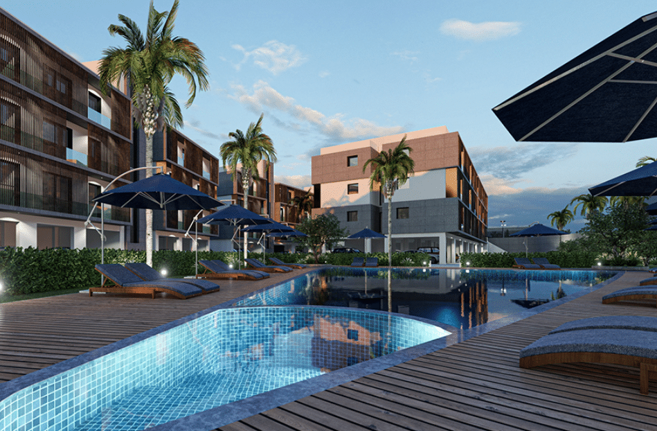 Larnaca Property Brand New Stylish 1 Bedroom Apartment