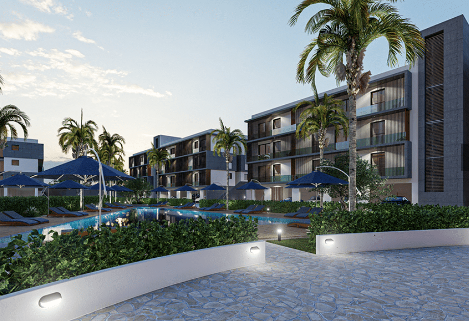Larnaca Property Brand New Stylish 1 Bedroom Apartment